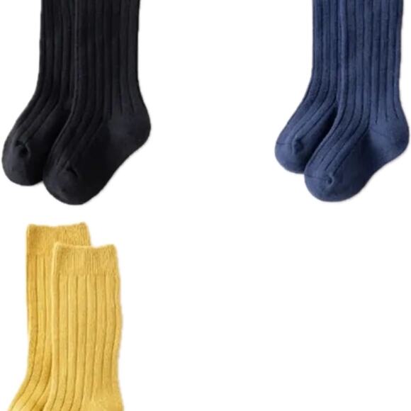 New lot of 3: baby socks 0-1 years Small - Picture 1 of 8